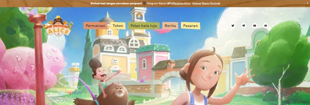 My Neighbor Alice Bermain untuk mendapatkan