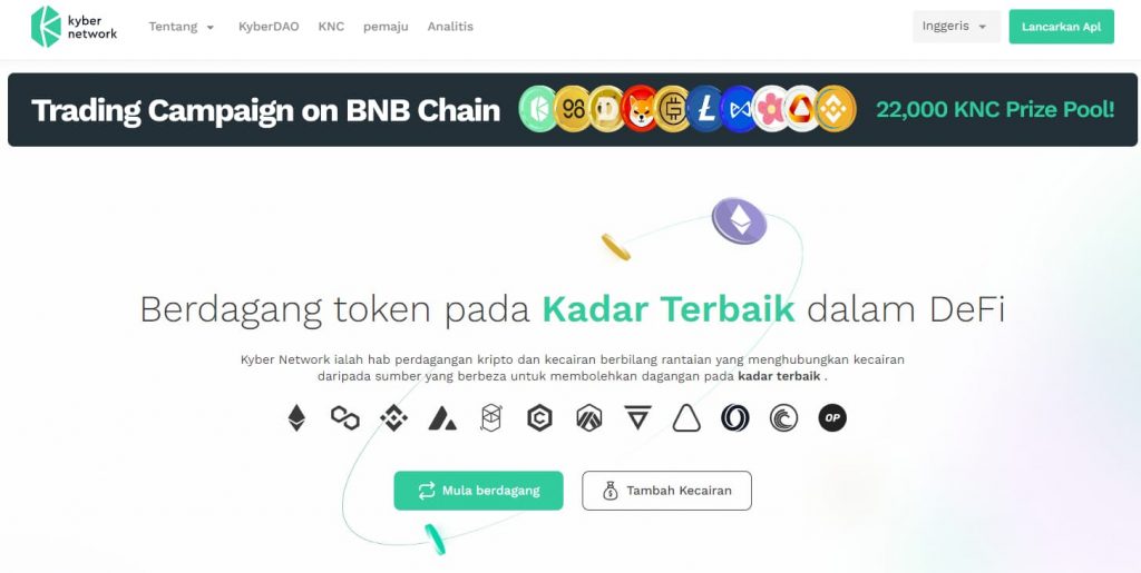 Rangkaian Kyber Defi