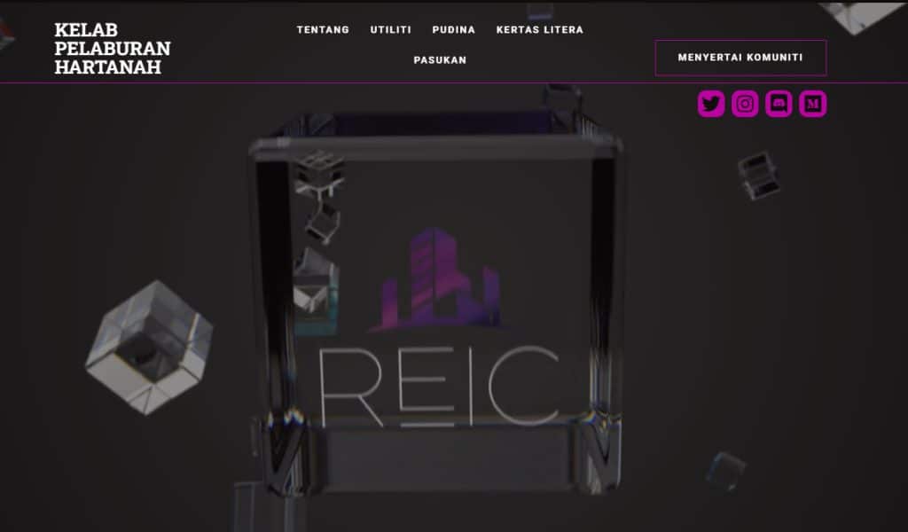 Real Estate Investment Club NFT untuk pembelian