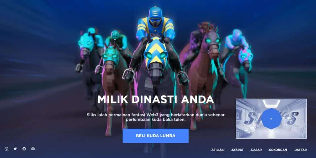 Silk NFT untuk pembelian