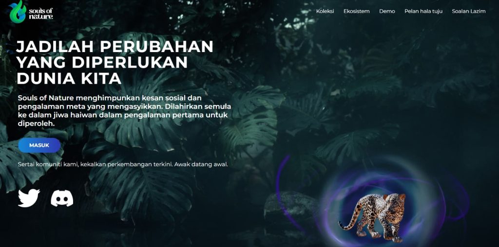 Souls of Nature NFT untuk pembelian