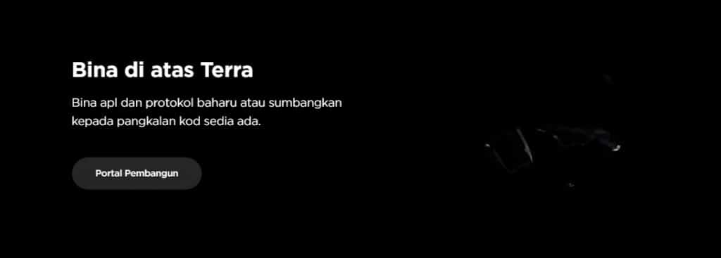 Terra Saling kendali yang sangat baik