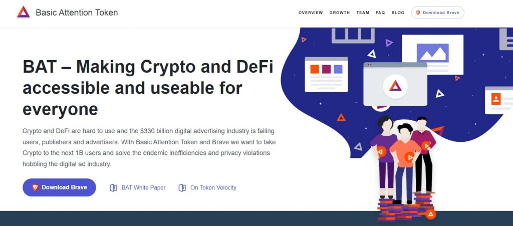 Token Perhatian Asas Web 3.0 Crypto