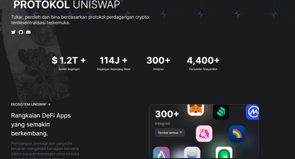 Uniswap Web 3.0 Crypto