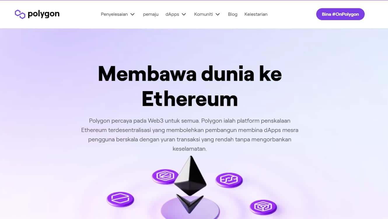 Alternatif kepada ETH