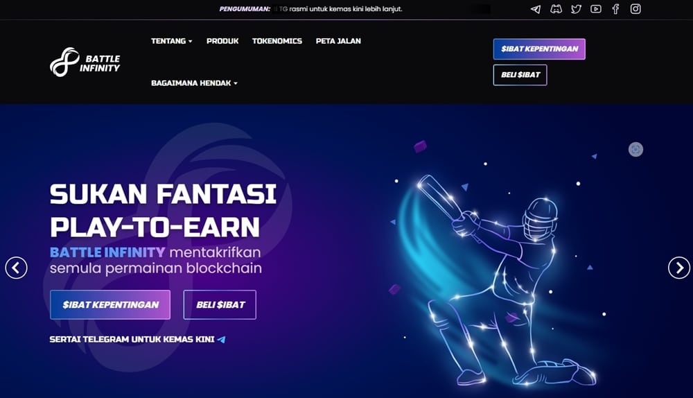 Battle Infinity – Permainan Kripto Metaverse