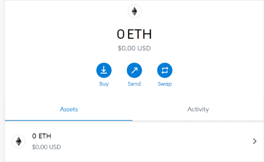 Dapatkan alamat ETH Metamask