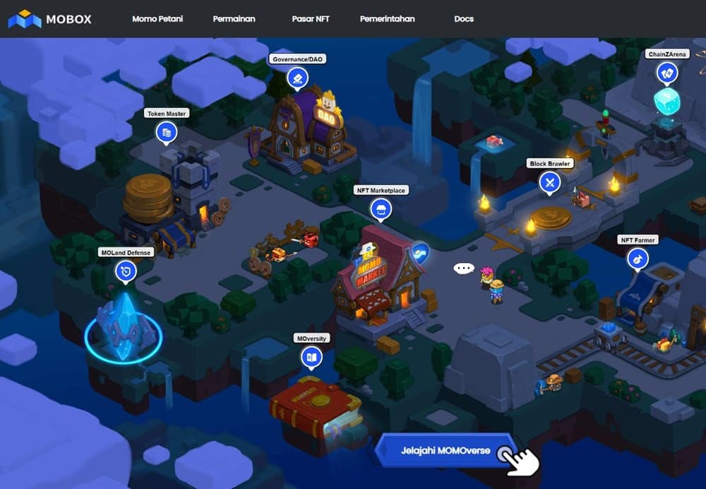 Mobox Permainan Kripto Teratas