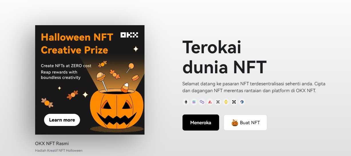 Pasaran NFT OKX