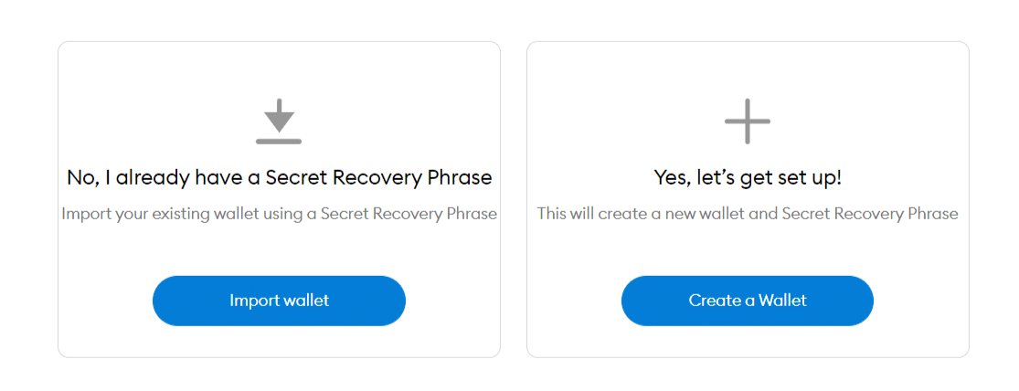 Sediakan dompet Metamask
