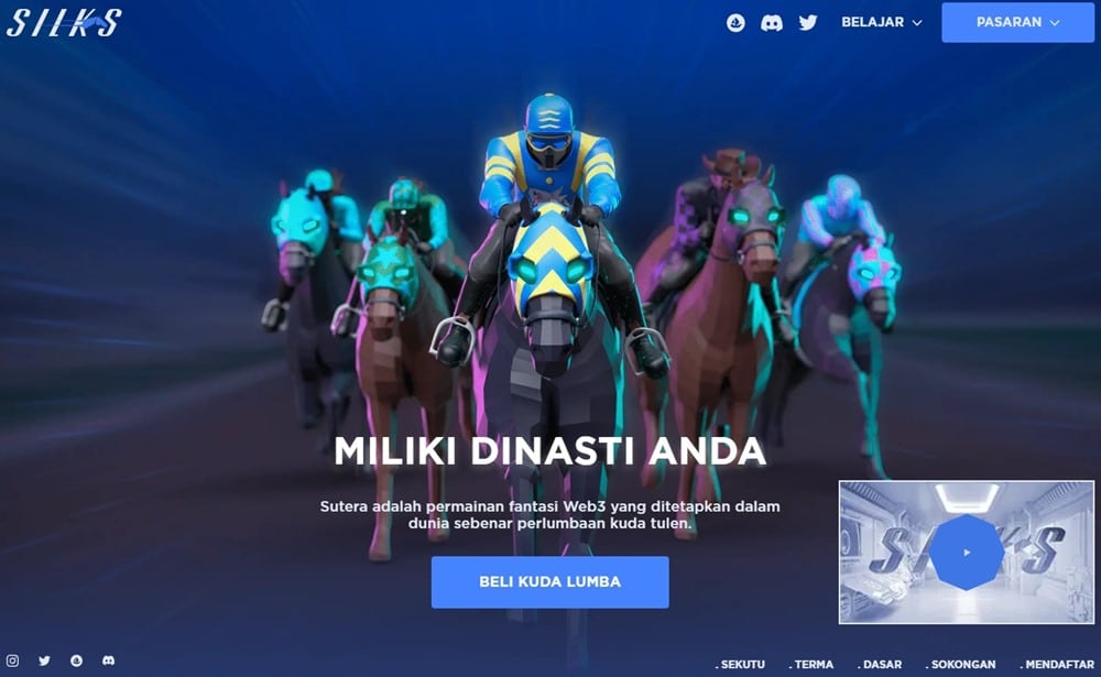 Silks – Permainan Crypto Terbaik