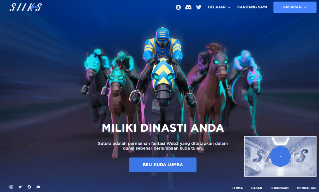Silks – Permainan P2E