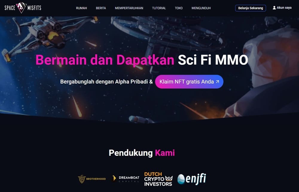 Space Misfits – Permainan Kripto Popular