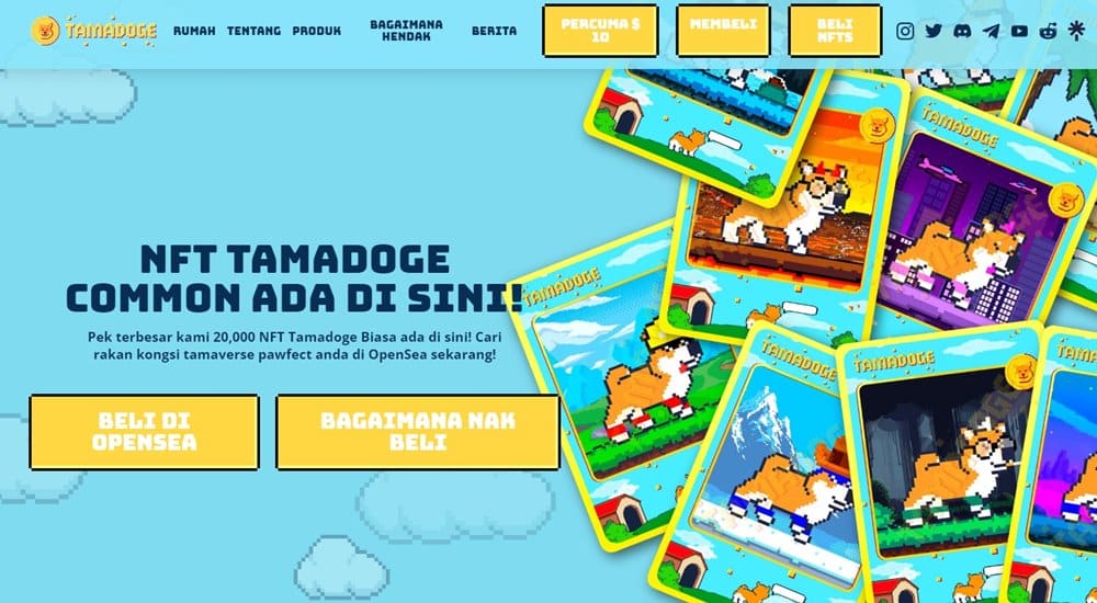 Tamadoge Permainan Kripto Popular