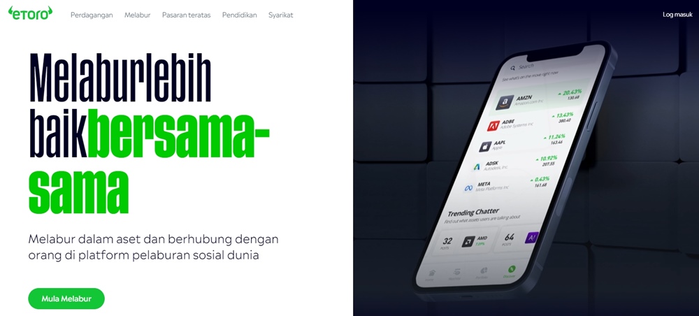 eToro Permainan Kripto Terbaik