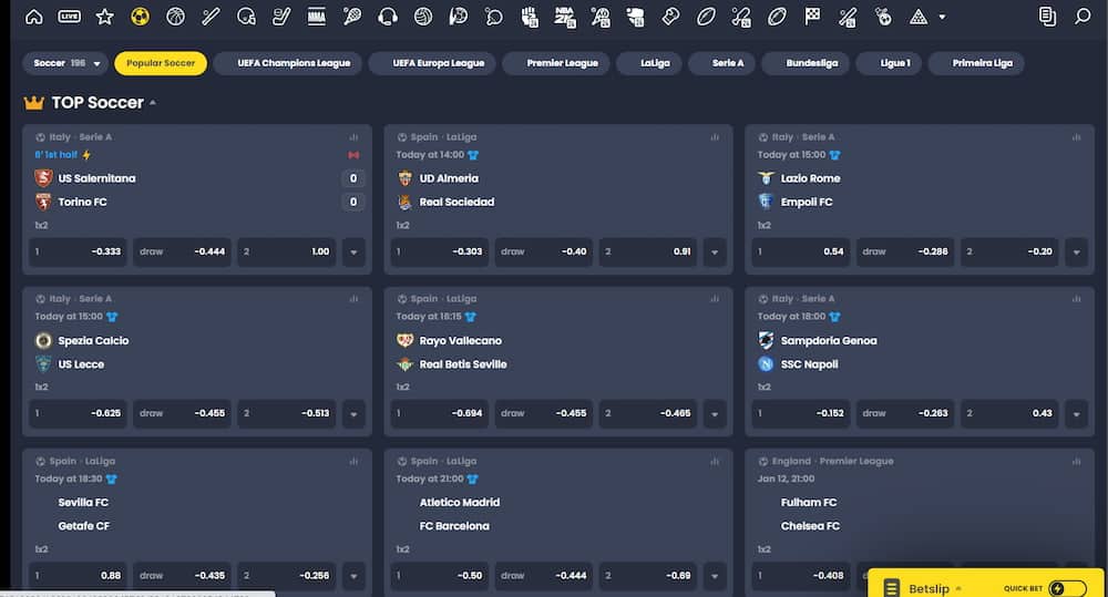 LuckyBLock Perjudian Bola Sepak