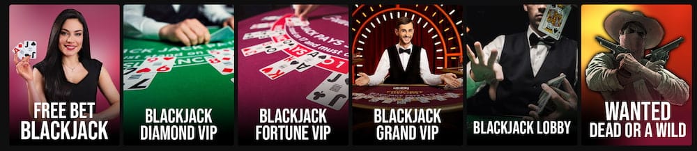 LuckyBlock BlackJack
