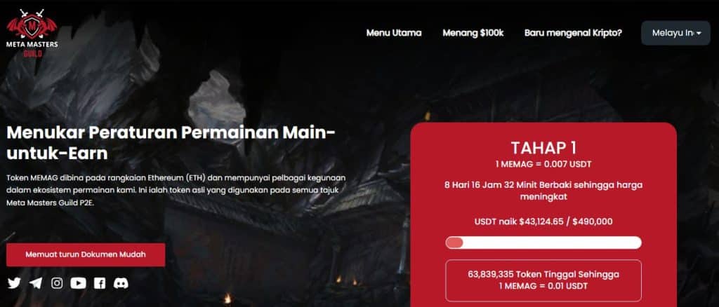 Meta Masters Guild – Permainan Terbaik Keseluruhan