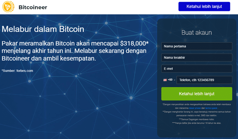 Apa itu Bitcoineer
