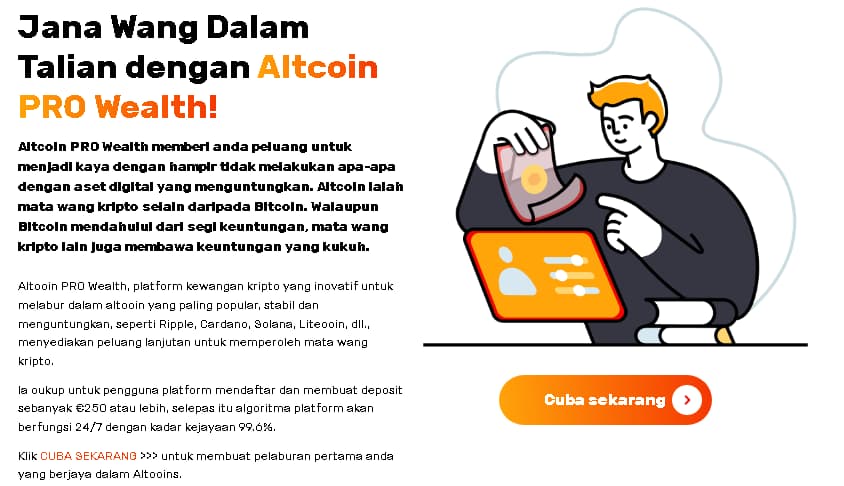 Bagaimanakah PRO Wealth Altcoin Berfungsi