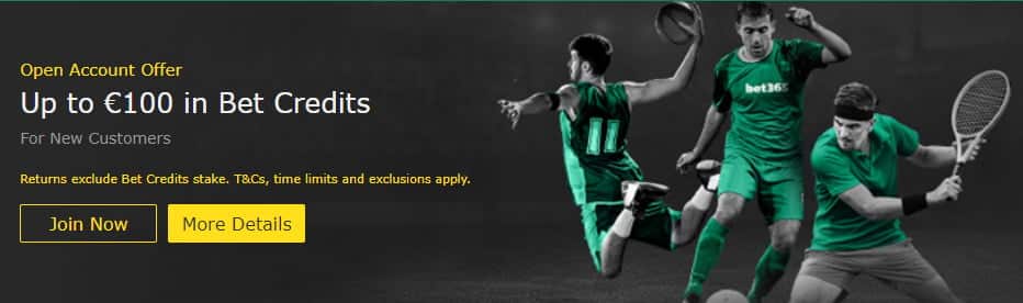 Bonus Bet365