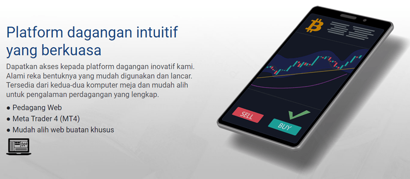 Dari platform apa saya boleh mengakses Bitcoineer