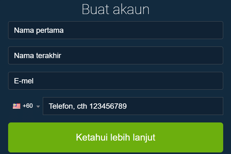 Pendaftaran Immediate Experience