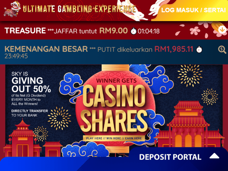 Apa itu Skykasino