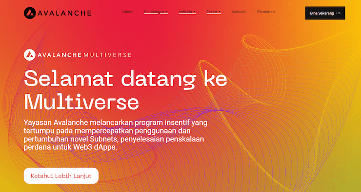Avalanche cryptocurrency