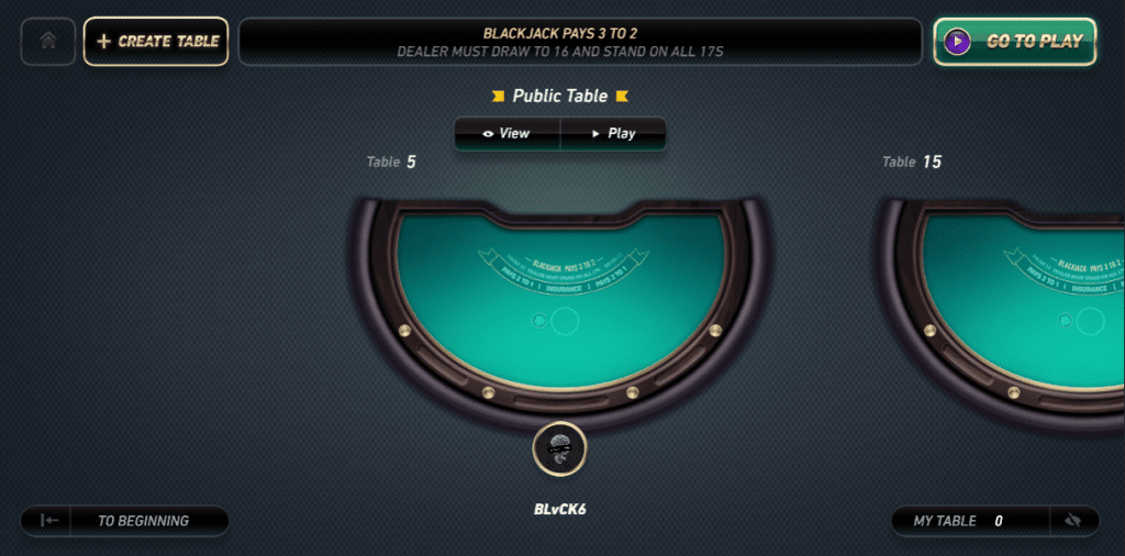 BearBrick 888 Blackjack