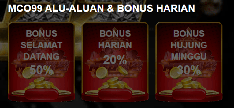 Bonus untuk Pelanggan Baru MCO99