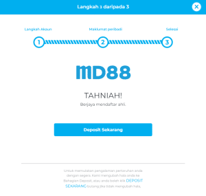 Deposit MD88 Casino