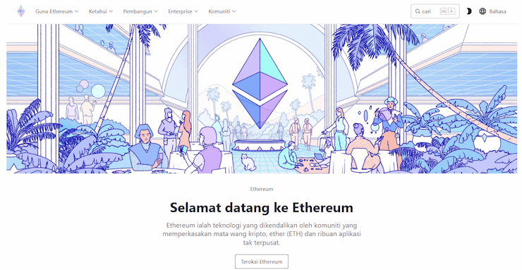 Ethereum Cryptocurrency