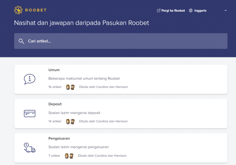 FAQ Roobet