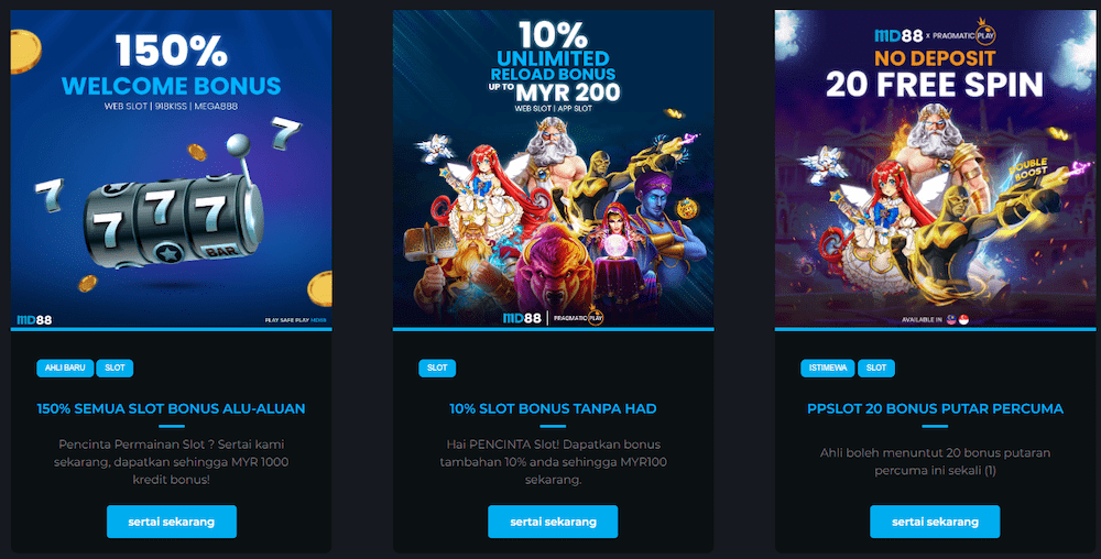 MD88 Bonus Promosi