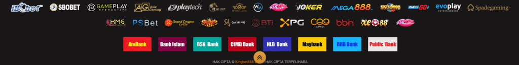 Penawaran Permainan dan Perisian Kingbet888
