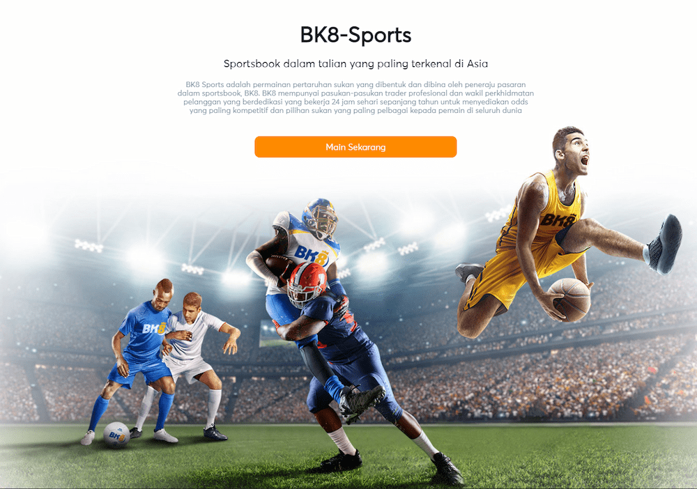 Pertaruhan BK8 Sport