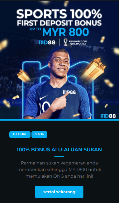 Pertaruhan Sukan MD88 Casino 
