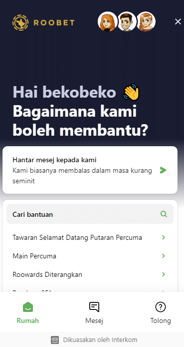 Roobet Live Chat