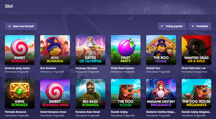 Roobet Slots