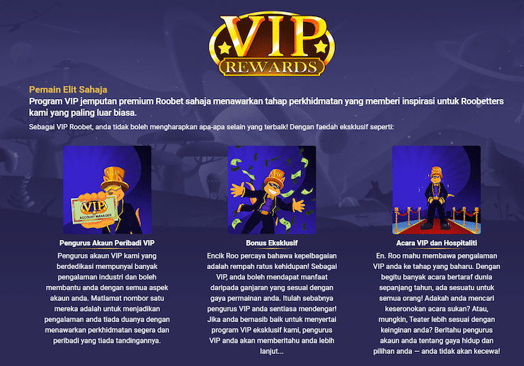 Roobet VIP
