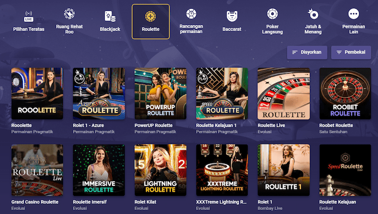 Roulette Roobet