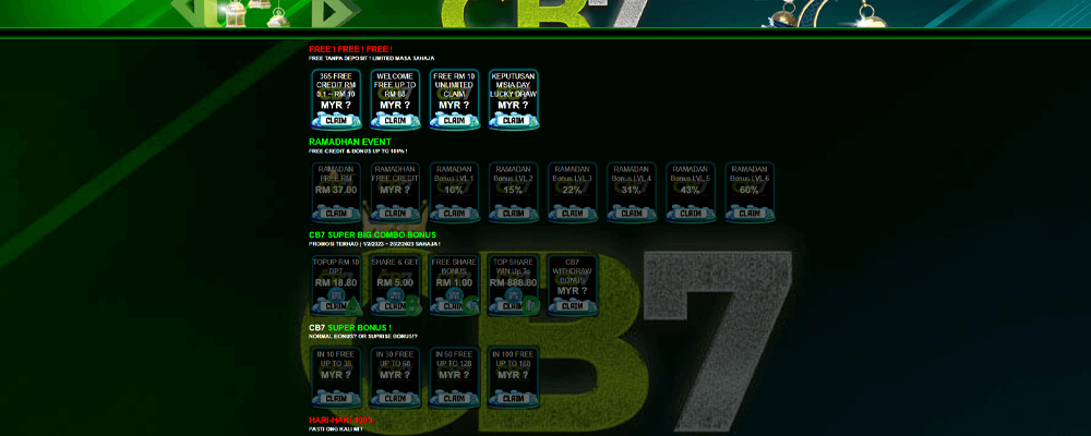 Cashbet77 Bonus Promo