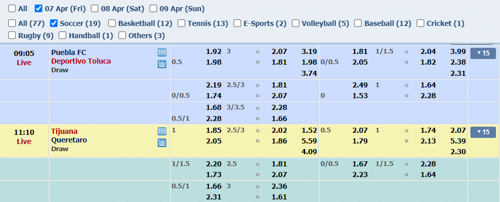 UEA8 Parlay