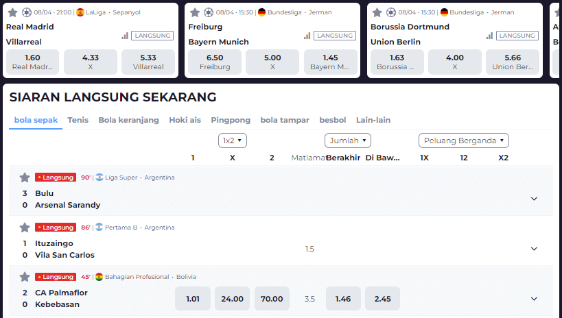 Powbet Moneyline