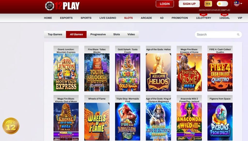 Live Blackjack casino