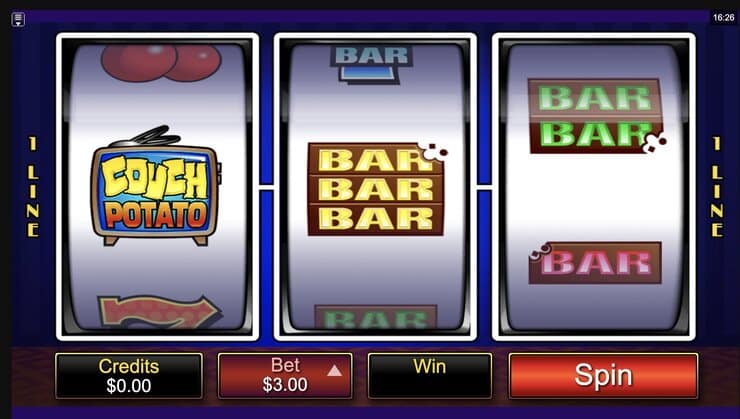 Couch Potato Slot Malaysia