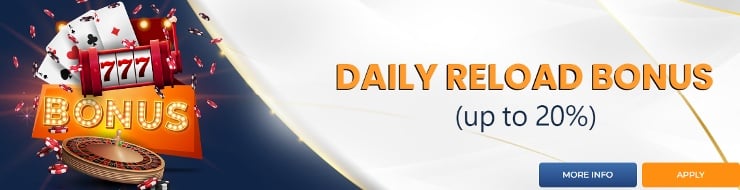 HFive5 MY Daily Reload Bonus