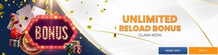 HFive5 MY Unlimited Reload Bonus