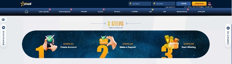 HFive5 Malaysia Website